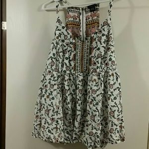 Torrid Baby Doll Tank Size 1x